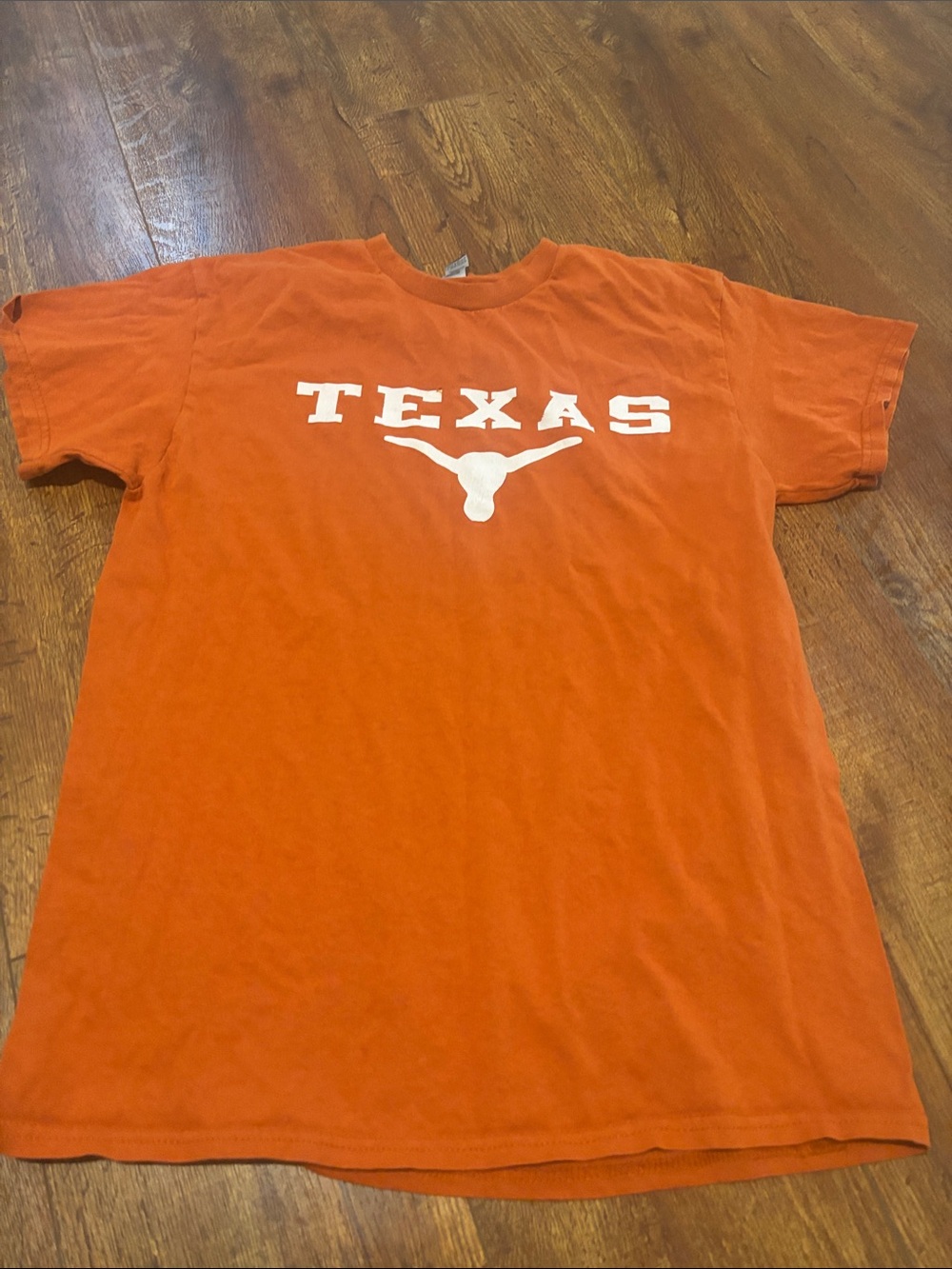 Texas Longhorns Orange Graphic Tee